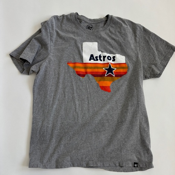 Houston Astros men’s large tee 47 brand - Picture 1 of 3